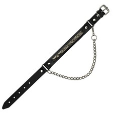 Stiefelkette aus Leder