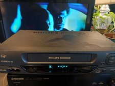 Working Philips Magnavox Vcr