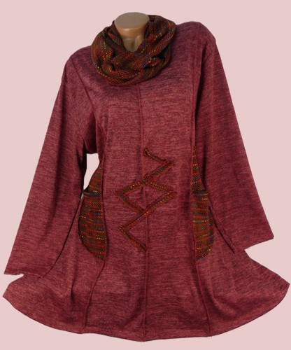 Tunika bluse kleid - tunika,