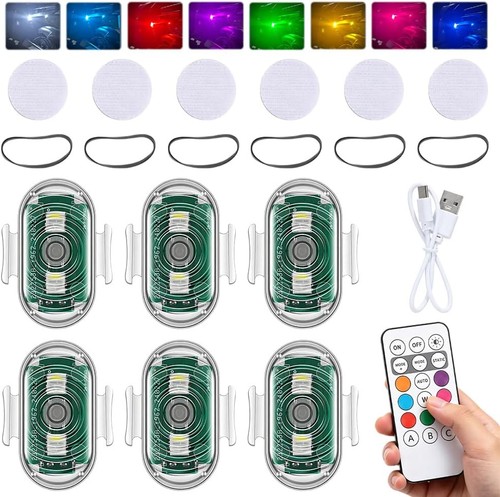 Kabellose led lichter farben - lichter, 8