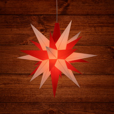 Herrnhuter Stern A1, ca. 13 cm