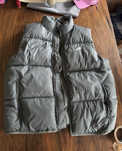 Nike herren steppweste grau - nike,