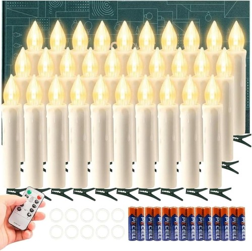 Flammenlose led kerzen - flammenlose,