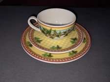 3 tlg. Porzellan Kaffee/