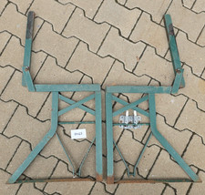 1 Paar Bierbankfüße Bierzeltgarnitur Festzelt Bierbankgestell Rückenlehne Nr5069