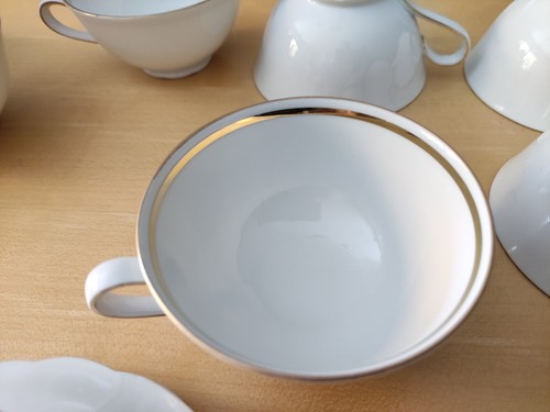 Vintage kaffeetasse mit - kaffeetasse,