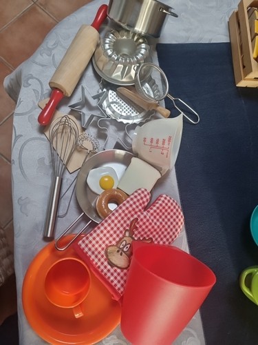 Puppenküche zubehörset b - puppenküche, z.b