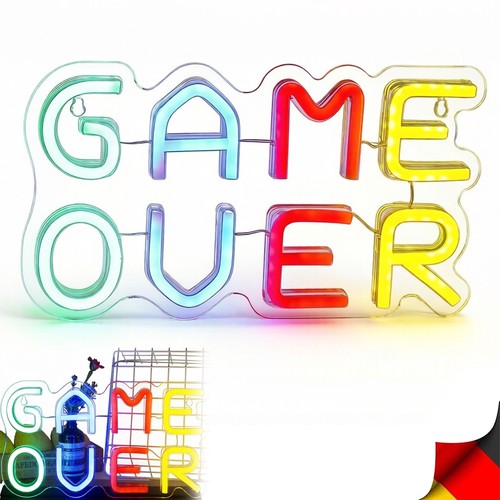Game over led - over",