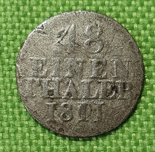 Einen thaler stück 1811 - einen,