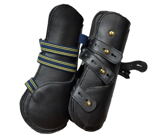 Euroriding gamaschen leder - gamaschen,