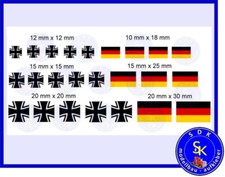 Bundeswehr Kreuz schwarz