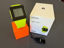 Nixon THE Newton Digital, Lime !! MEGA SELTEN !! uhr 51-30 banks player