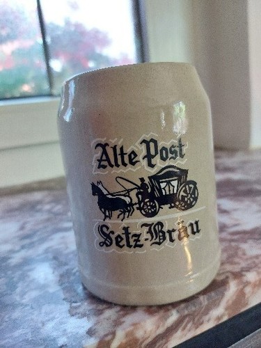 Bierkrug 25l steingut - bierkrug,, steingut,