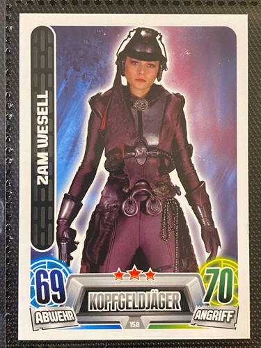 Star wars force attax - star, movie