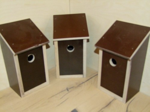 Set vogelhaus - 3-er,