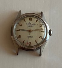 Atlantic Duamatic Champion Automatik 17Jewels Felsa 690 Bidynator Swiss Made