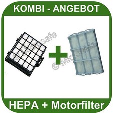 HEPA Filter + Motorfilter für