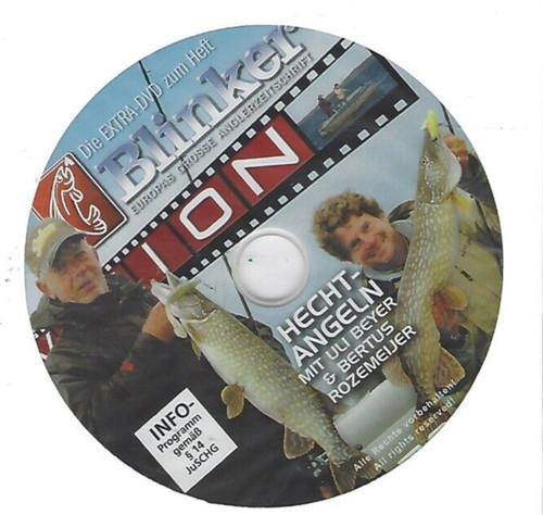 Blinker dvd hecht angeln - -,