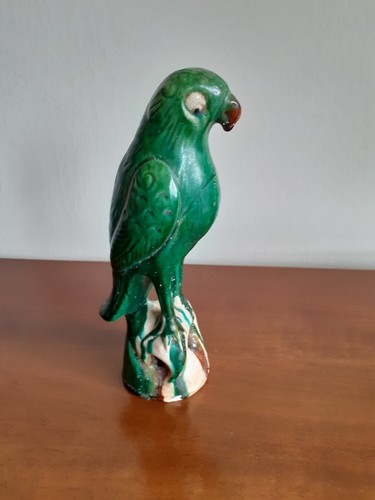 Papagei keramik figur - figur, ☀