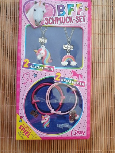 Lissy bff schmuck - set, "
