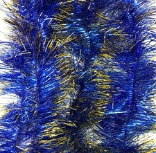 Lametta Rot Silber Gold Grün