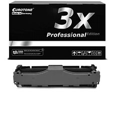 3x Eurotone PRO Toner SCHWARZ