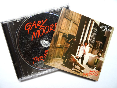 Gary moore back - moore, the