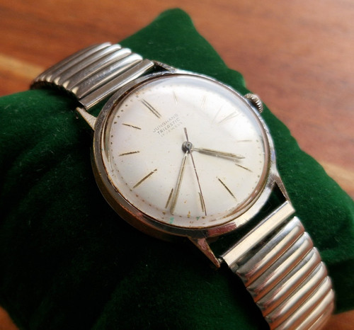 Vintage junghans trilastic - junghans,