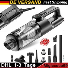 Akku Autostaubsauger Kabellos