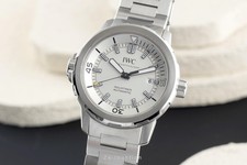 IWC Aquatimer Stahl Automatik