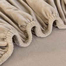 Samt Stuhlhusse Elastisch