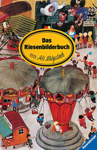 Das riesenbilderbuch von ali - das,
