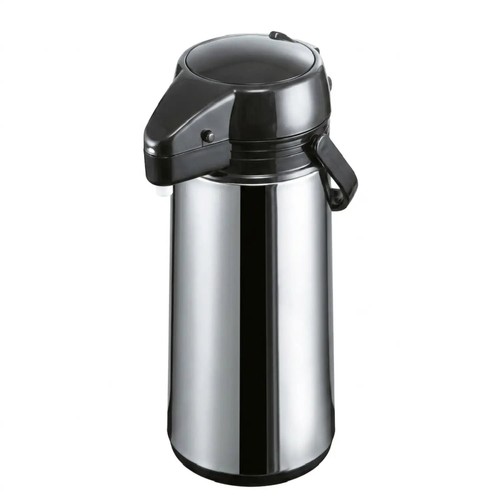 Pumpkanne edelstahl 9l - edelstahl, 1,9l