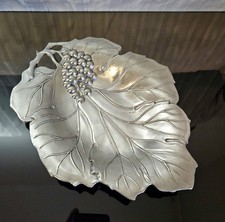 Alt Zinn Jugendstil Schale