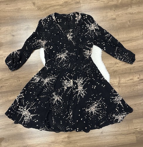 Leichtes musterkleid max - leichtes,