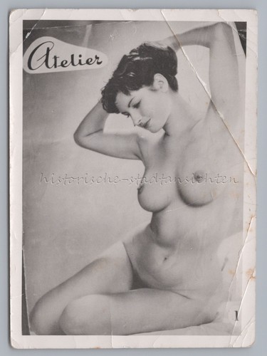 Akt werbung atelier altes - atelier,