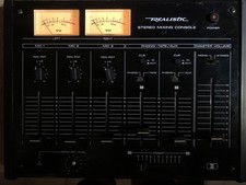 Mischpult Realistic Stereo Mixing Console 32-1200B Analog Audio