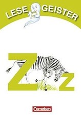 Lesegeister 1. 2. Klasse. Z wie Zebra: Geschichten ... | Buch | Zustand sehr gut