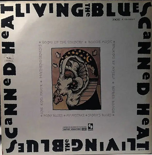 Canned heat living the blues - living,