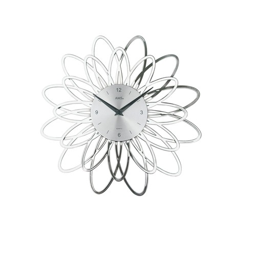 Ams w9362 wanduhr mit - ams, floralem