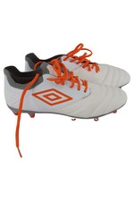 UMBRO Fussballschuhe Herren Gr. 40.5 Weiß Sportlich
