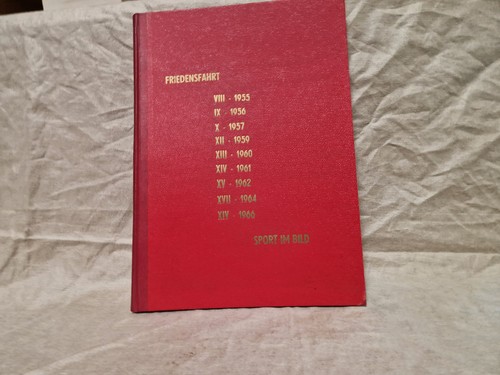Buch gebunden friedensfahrt - buch,