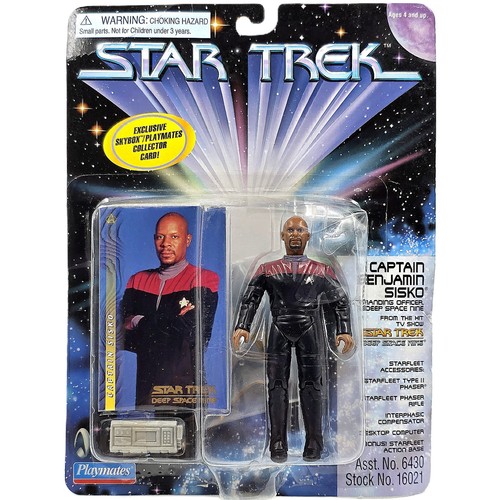 Captain benjamin sisko figure - benjamin,