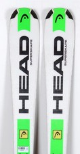Head Supershape LR Grün - Ski Gebraucht Junior