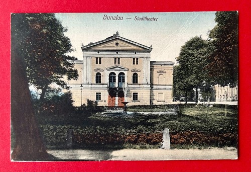 Bunzlau schlesien 1917 - schlesien,