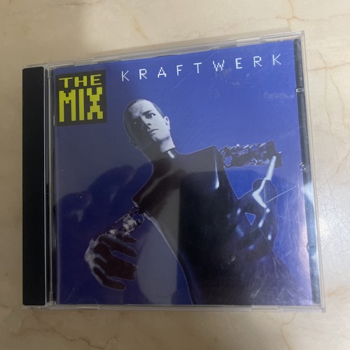 Kraftwerk the mix cd 1991 - kraftwerk,
