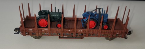 Fleischmann rungenwagen - rungenwagen, h0