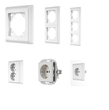 REV PrimaLuxe weiß Schalter