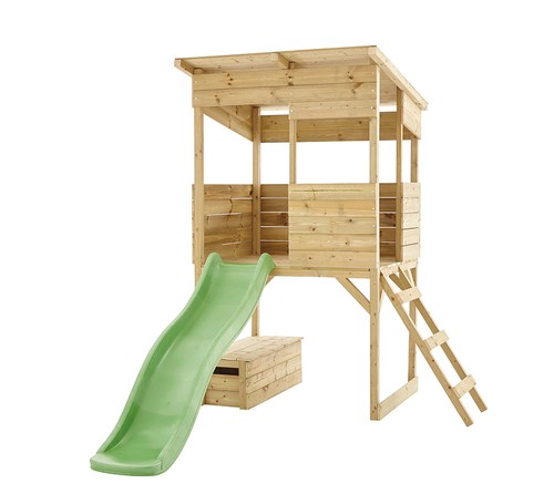 Spielhaus stelzenhaus holz mit - holz,