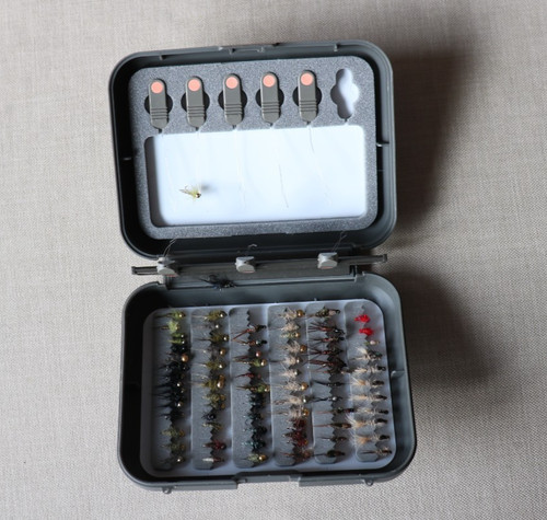 Design fliegenbox mit - design,